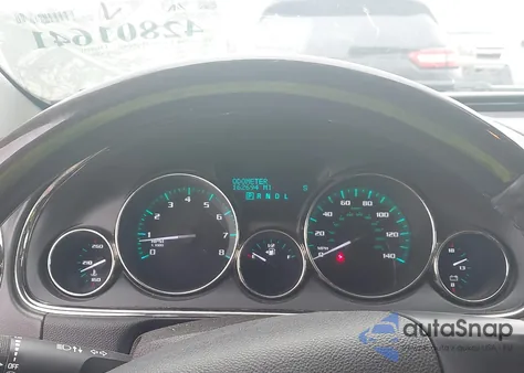 2017 Buick Enclave Leather from USA, damaged, VIN 5GAKRBKD6HJ216193